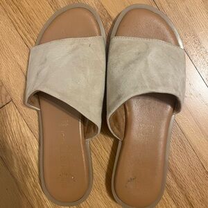 Genuine leather sandals made in Italy